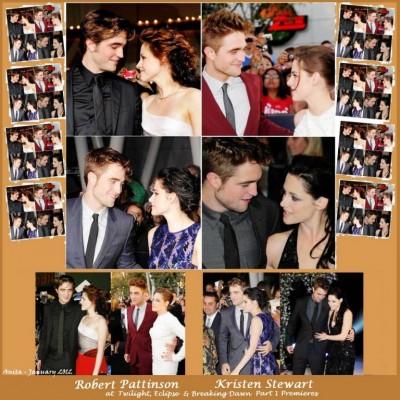 Robert Pattinson & Kristen Stewart sacrés couple le plus sexy