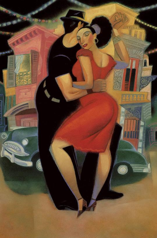 Online Illustration Magazine - Wizzzz™ - Gary Kelley Illustration by Gary Kelley