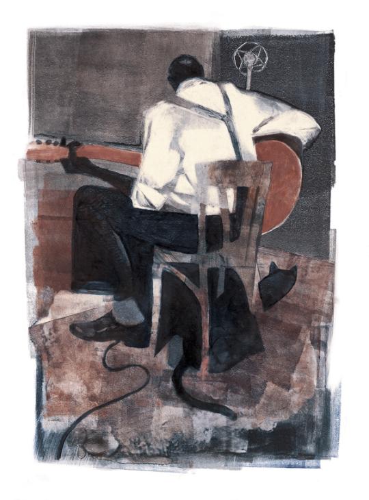 Online Illustration Magazine - Wizzzz™ - Gary Kelley Illustration by Gary Kelley