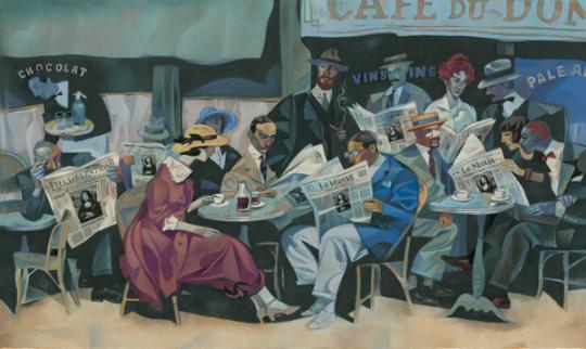 Online Illustration Magazine - Wizzzz™ - Gary Kelley © Gary Kelley 2012