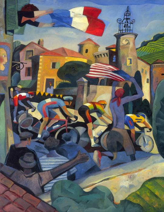 Online Illustration Magazine - Wizzzz™ - Gary Kelley Illustration by Gary Kelley