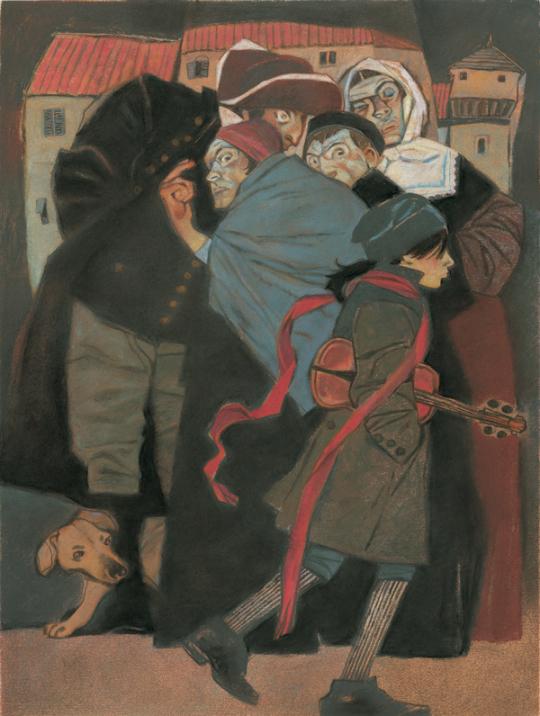 Online Illustration Magazine - Wizzzz™ - Gary Kelley Illustration by Gary Kelley