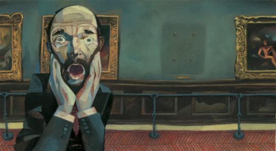 Online Illustration Magazine - Wizzzz™ - Gary Kelley Illustration by Gary Kelley