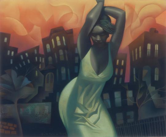 Online Illustration Magazine - Wizzzz™ - Gary Kelley Illustration by Gary Kelley