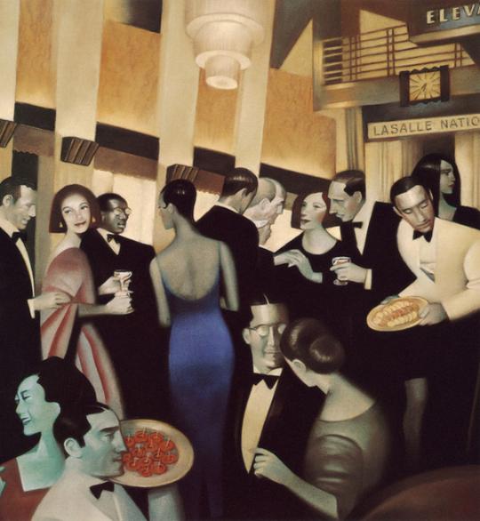 Online Illustration Magazine - Wizzzz™ - Gary Kelley Illustration by Gary Kelley