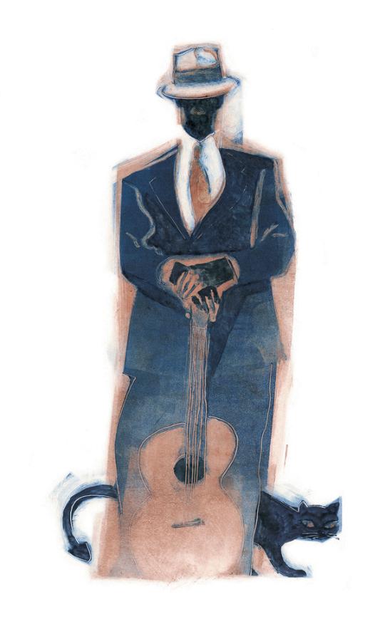 Online Illustration Magazine - Wizzzz™ - Gary Kelley Illustration by Gary Kelley