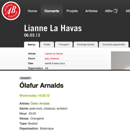 Lianne La Havas - No Room For Doubt
Ólafur Arnalds - Film...