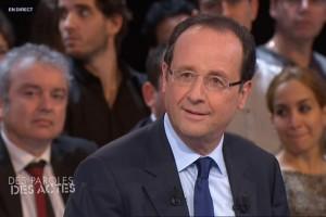 François Hollande sur France 2, cartonne sur le Web.