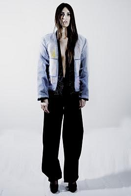 Celine Lellouche: introspection du corps sous couvert de haute couture.