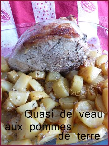 Quasi de veau aux pommes de terre Quasi de veau aux pommes de terre