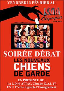 3 février - 20h 30 Cinéma CGR L'Olympia La Rochelle