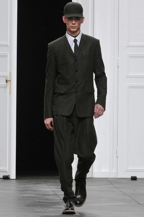 Paris Fashion Week 2012 : Dior Homme,  Automne et Hiver 2012/2013