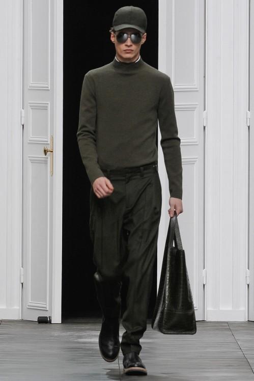 Paris Fashion Week 2012 : Dior Homme,  Automne et Hiver 2012/2013