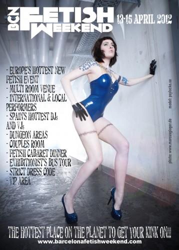 flyerjan2012psylocke Barcelona Fetish Weekend