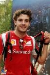 Bianchi is expected to race with Ferrari in future years