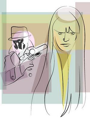 Watchmen (extrait illustration pour le prochain Zélium)