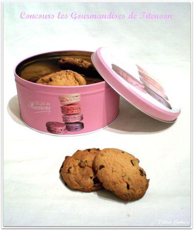 Cookies au beurre de cacahuètes de Titenoon concours titenoon 1