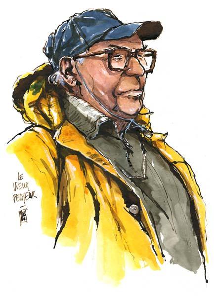 Renaud Marca illustrateur et Claire Marca racontent leurs voyages à travers le monde, en mots et à l’aquarelle