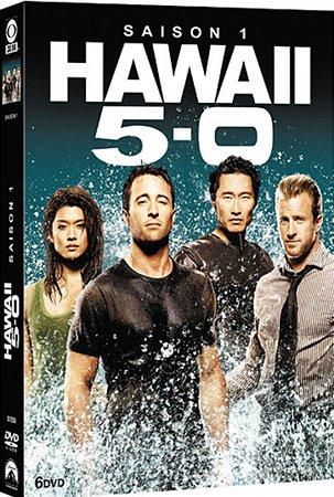 Hawaï 5-0 en DVD