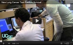 CANCER du POUMON: Le nouveau test moléculaire qui prédit la survie – The Lancet