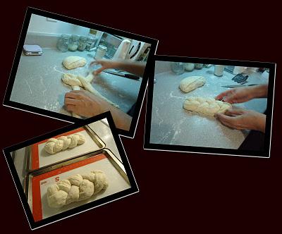 Pain tressé genre challah Pain tressé genre challah