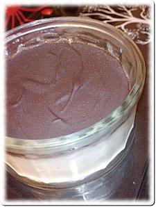 mise à l'honneur n°1 Crème vanille et son croustillant choc