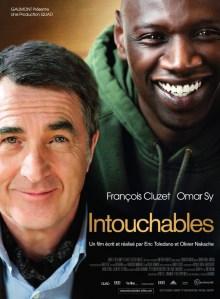 affiche-du-film-intouchables-10548633bnovk Cinéma : La Fréquentation des salles de cinéma en 2011