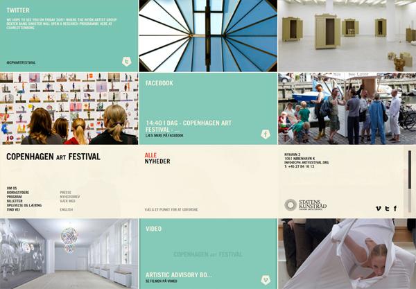 copenhagen art festival Web selection #25   Peugeot 208 : Let your body drive
