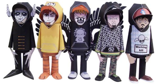 Blog_Paper_Toy_papertoys_Hoody_Serie_3_DMC