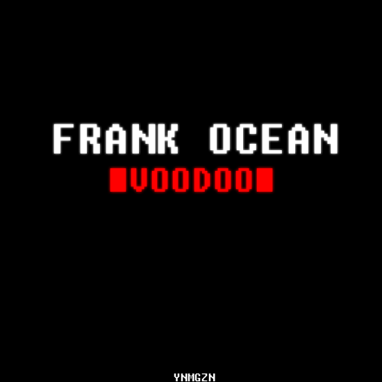 [MP3] Frank Ocean: « Voodoo »