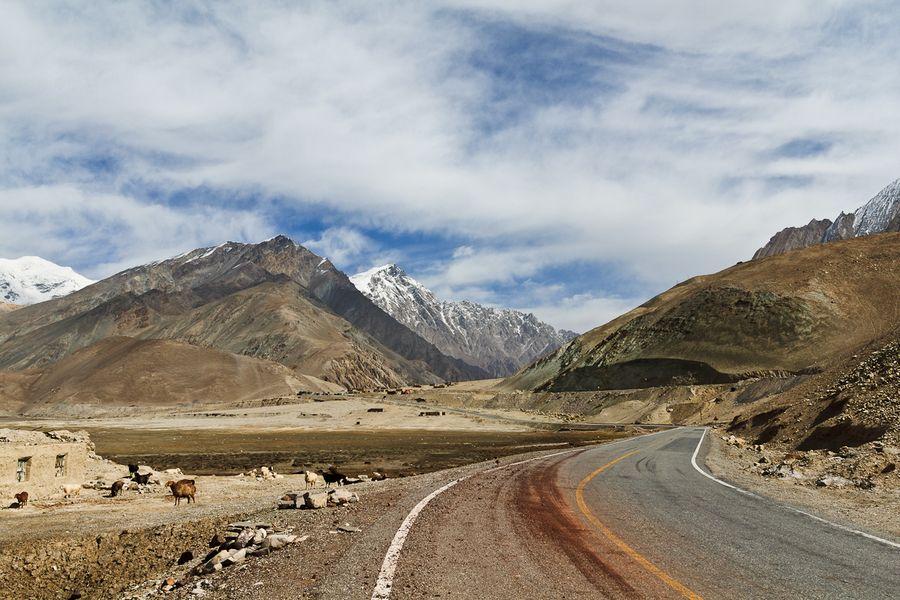Sur la route du Karakoram