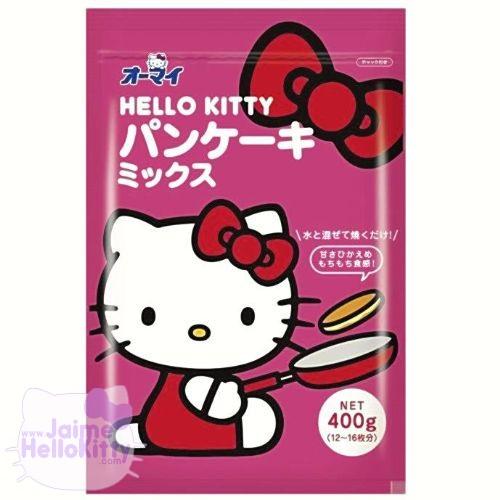 Japon : Une préparation Hello Kitty pour faire des pancakes http://www.jaimehellokitty.com/images/ARTICLES13/PANCAKEMIX.jpg