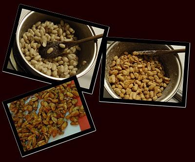 Praliné aux arachides Praliné aux arachides