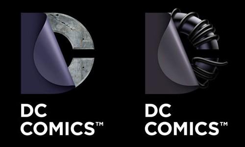 Nouveau logo maison édition DC Comics - design graphique agence Landor 04 Le nouveau logo de la maison d’édition DC Comics, par l’agence Landor