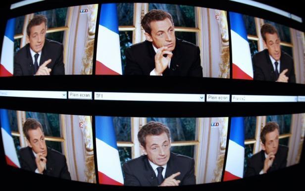 Sarkozy, ce soir, sur 9 chaînes : « J’ai le sens du ridicule »…