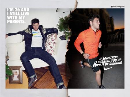 Publicité Nike Run Madrid