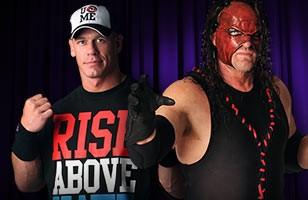 Aucun vainqueur dans le combat opposant John Cena à Kane