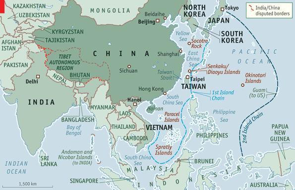 Jeu d'eau (2) : Géopolitique américaine du Pacifique : la Chine, vraiment ?
