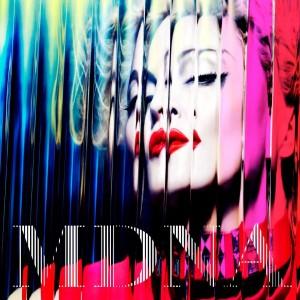 Madonna : Les pochettes de son single et de son album.