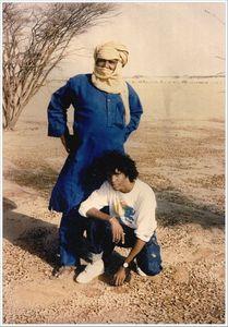 A Aboubé, qui a une caresse pour chaque enfant GHOSSEY ET ISSA