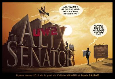 366 cartes de voeux 2012 d'auteurs de BD : pari gagné ! 366 cartes de voeux 2012 d'auteurs de BD : pari gagné !