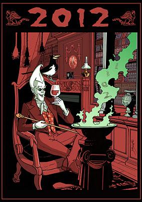 366 cartes de voeux 2012 d'auteurs de BD : pari gagné ! 366 cartes de voeux 2012 d'auteurs de BD : pari gagné !