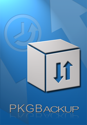 PkgBackup-5 Nouvelle version de PKGBackup