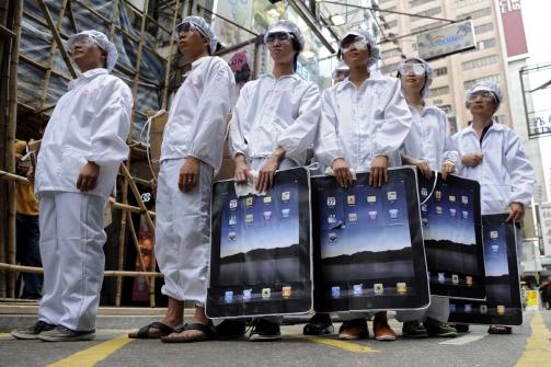 Conditions de travail des fournisseurs Apple en Chine