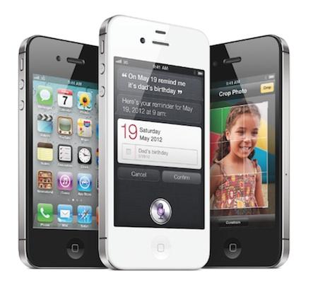 L’iPhone 4S propulse à nouveau Apple à la première place des vendeurs de smartphones