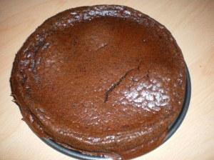 IMGP4178 Gâteau fondant au chocolat et à la fleur de sel