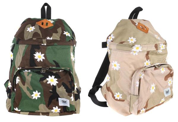 MARK MCNAIRY – S/S 2012 – FLOWER CAMOUFLAGE BACKPACK