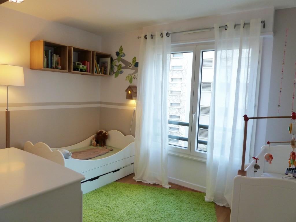 Chambre ado gris et bleu: peinture chambre idees couleurs pour ...