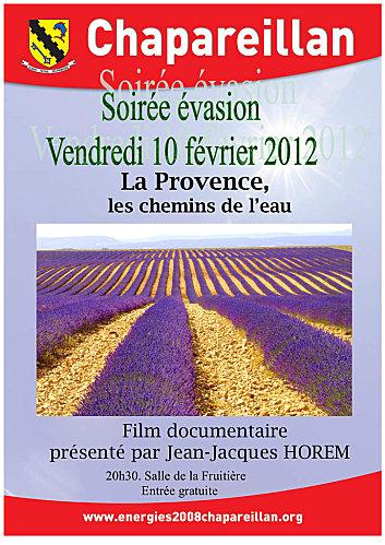 Affiche film Provence