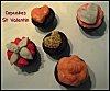 Cupcakes Saint Valentin au chocolat